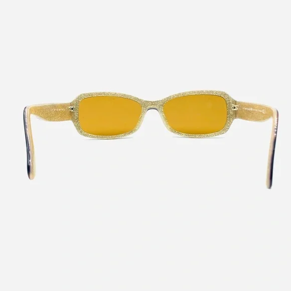 Kate Spade Women's Brown Oval Frame Sunglasses - Picture 4 of 7